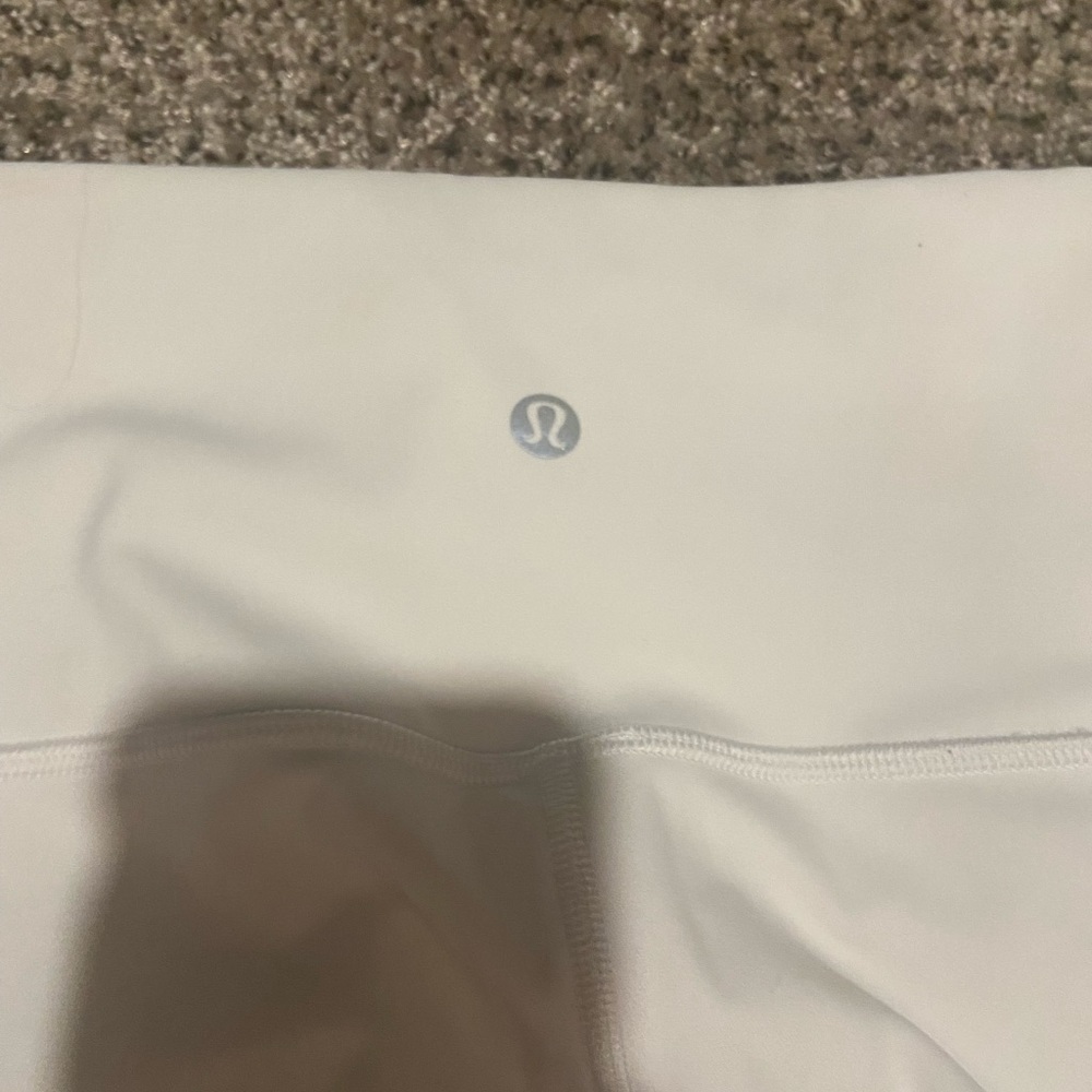 lululemon white leggings - Picture 2 of 2